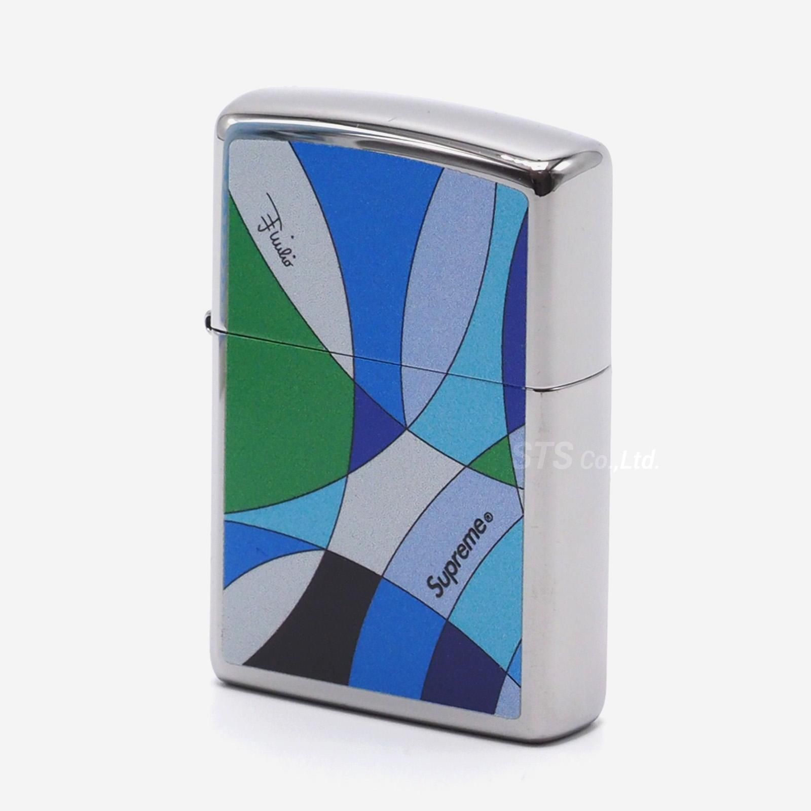 Supreme/Emilio Pucci Zippo - ParkSIDER