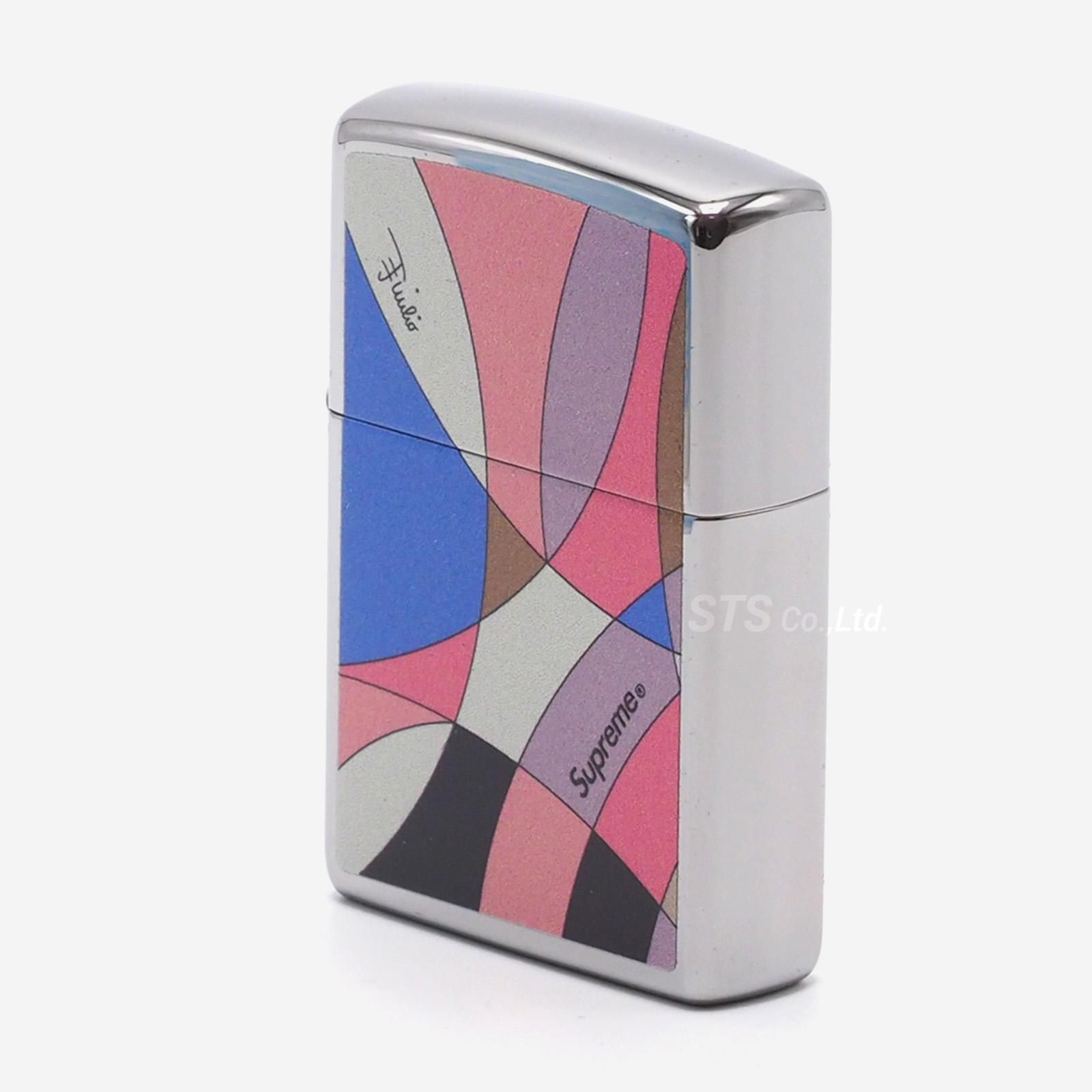 Supreme/Emilio Pucci Zippo - ParkSIDER