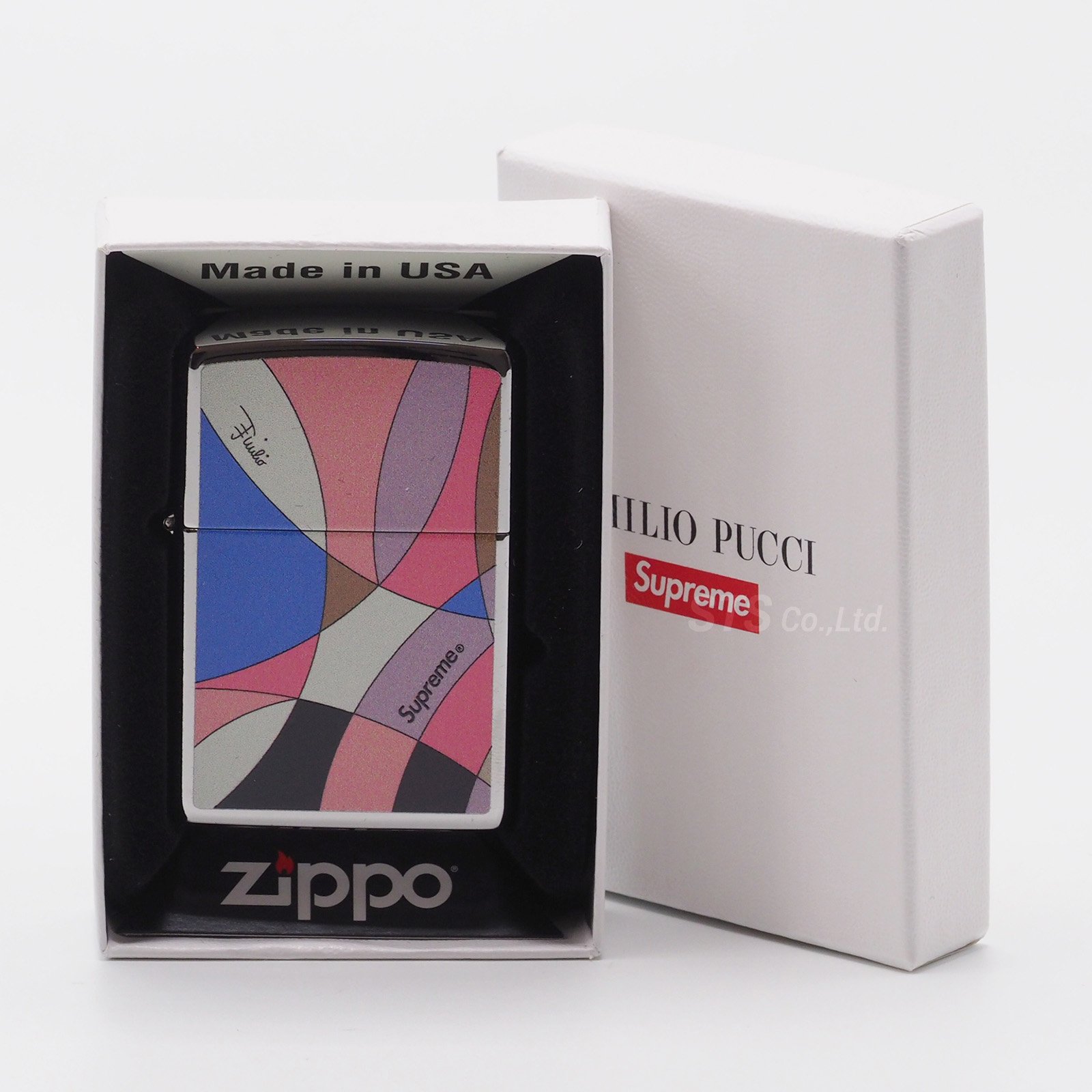 Supreme®/Emilio Pucci® Zippo® Lighterメンズ - タバコグッズ