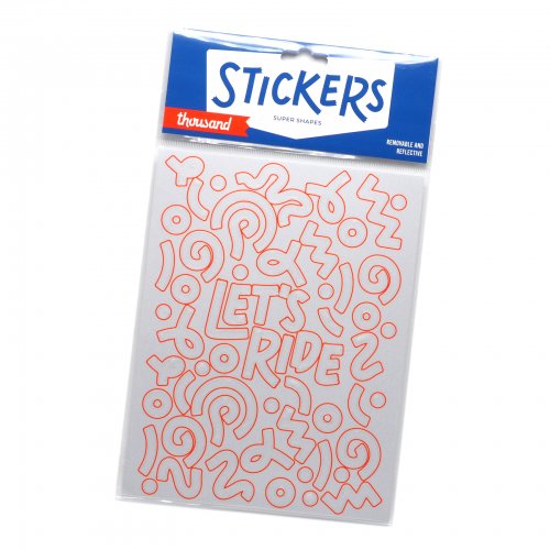 Thousand - Thousand Jr. Sticker Sheet / Super Shapes
