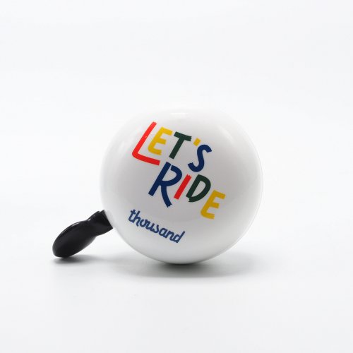 Thousand - Thousand Jr. Bicycle Bell / Let's Ride