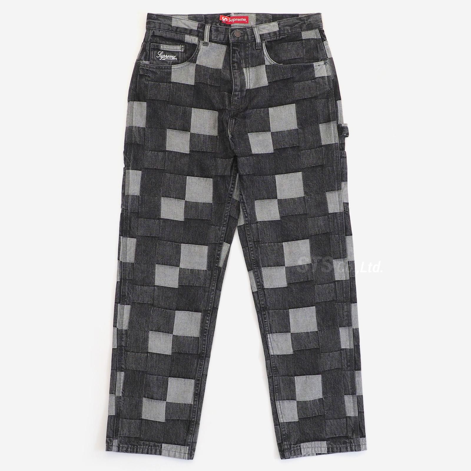 Supreme Patched Denim Painter Pant デニム Spring/Summer 2021 Preview – Supreme