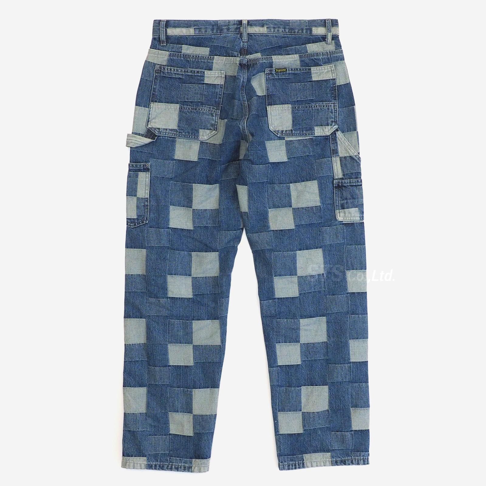 Supreme - Patched Denim Painter Pant - ParkSIDER