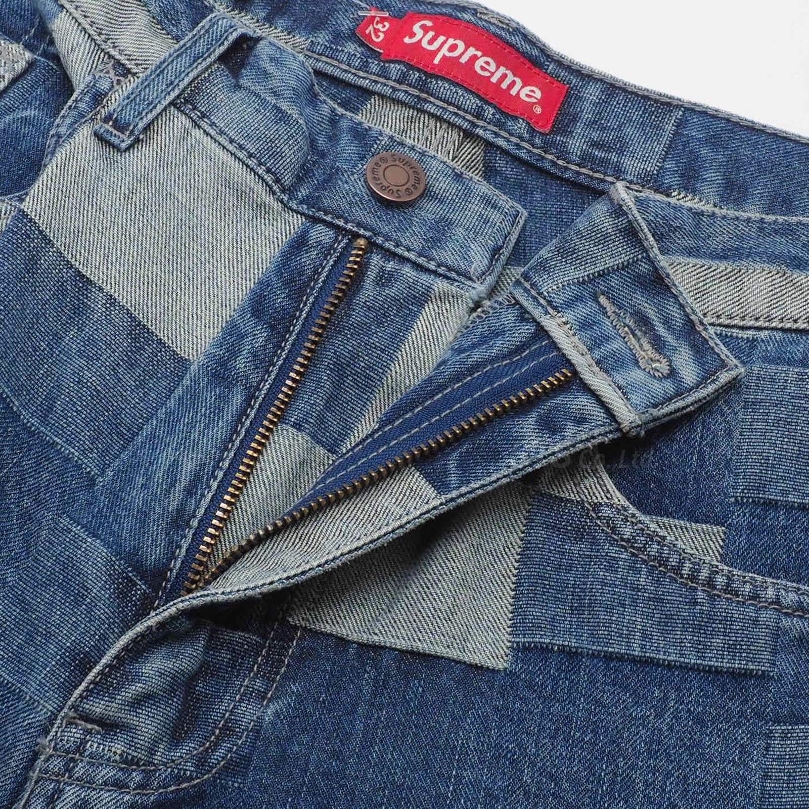 Supreme - Patched Denim Painter Pant - ParkSIDER