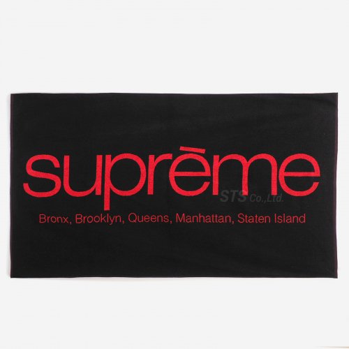 Supreme - Five Boroughs Towel