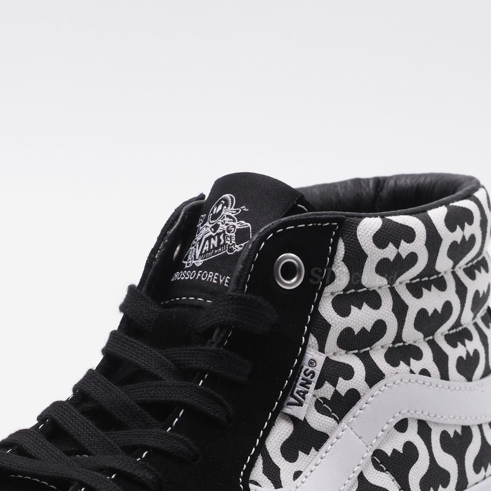 Supreme/Vans Monogram S Logo Skate Grosso Mid (US8 ~ US12) - ParkSIDER