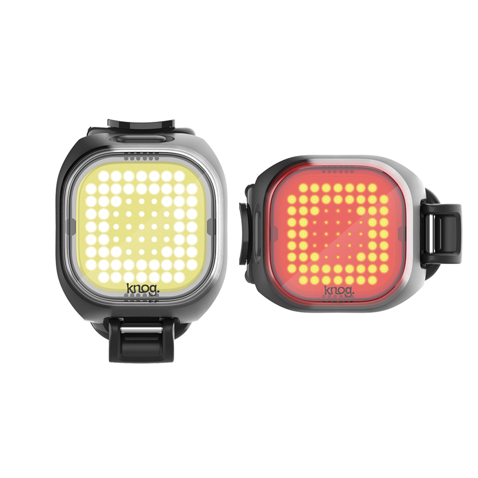 Knog - Blinder Mini Square Twinpack - ParkSIDER