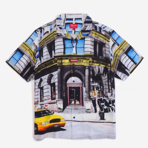 Supreme - 190 Bowery Rayon S/S Shirt