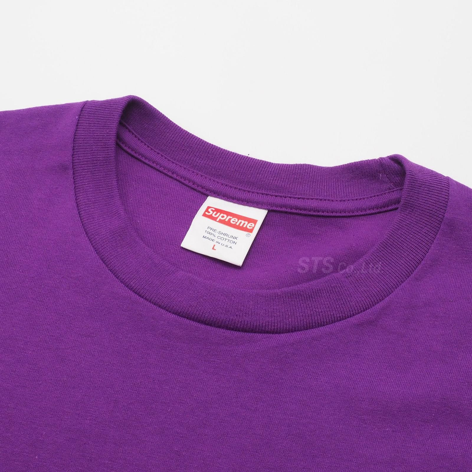 Supreme - Clayton Patterson L/S Tee - ParkSIDER