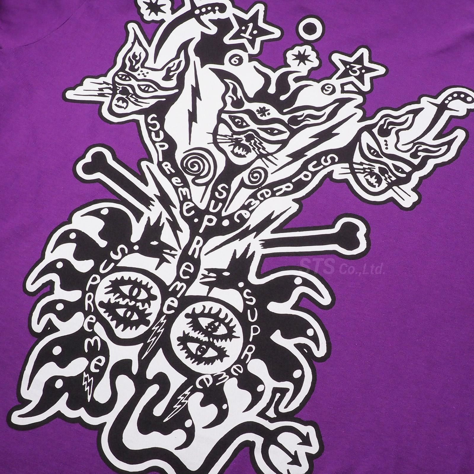 Supreme - Clayton Patterson L/S Tee - ParkSIDER