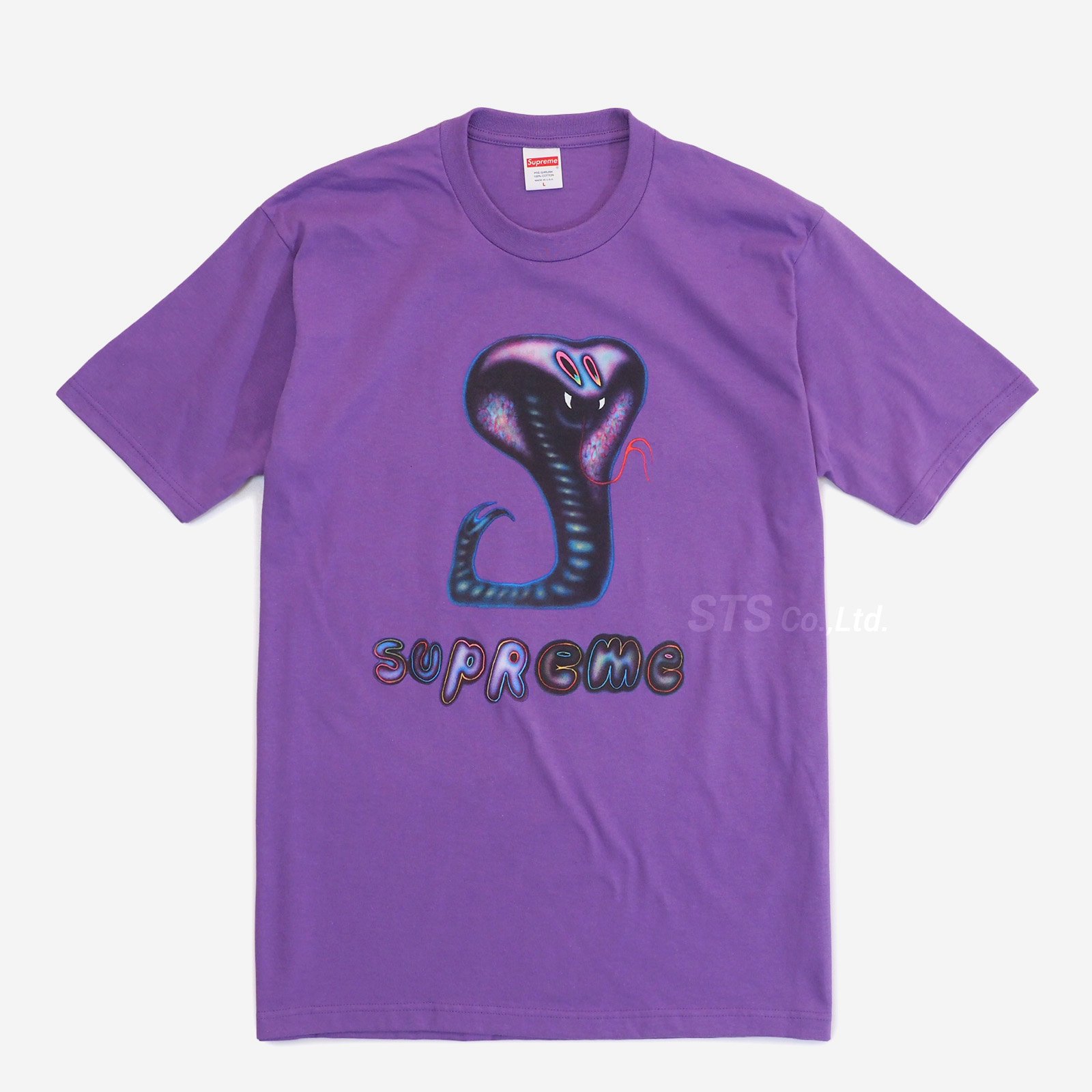 AprilroofsSupreme Snake Eyes Tee еёёе