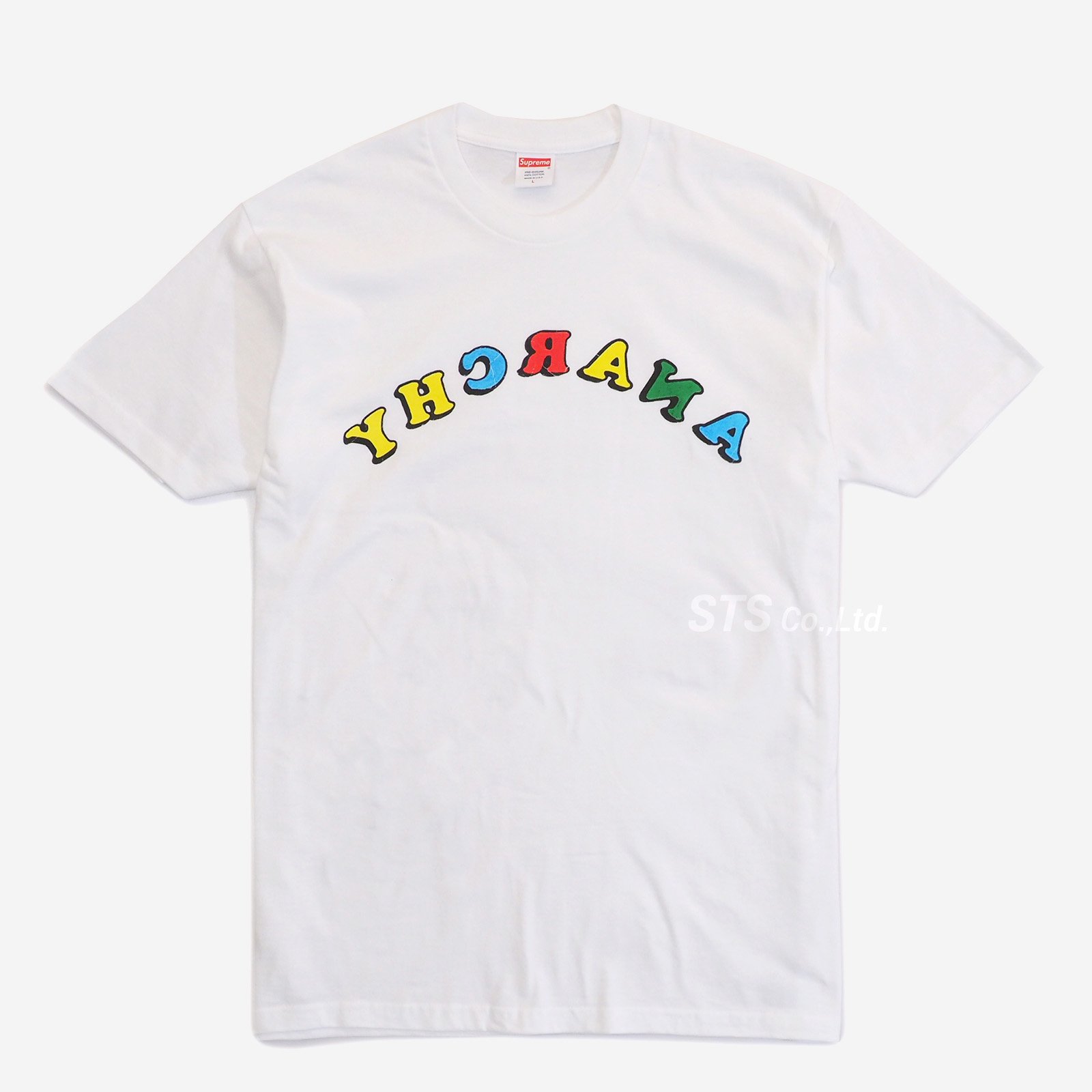 Jamie Reid/Supreme Anarchy Tee - ParkSIDER