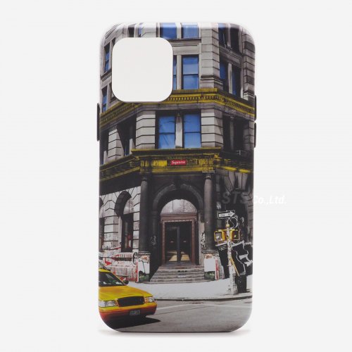 Supreme - 190 Bowery iPhone Case