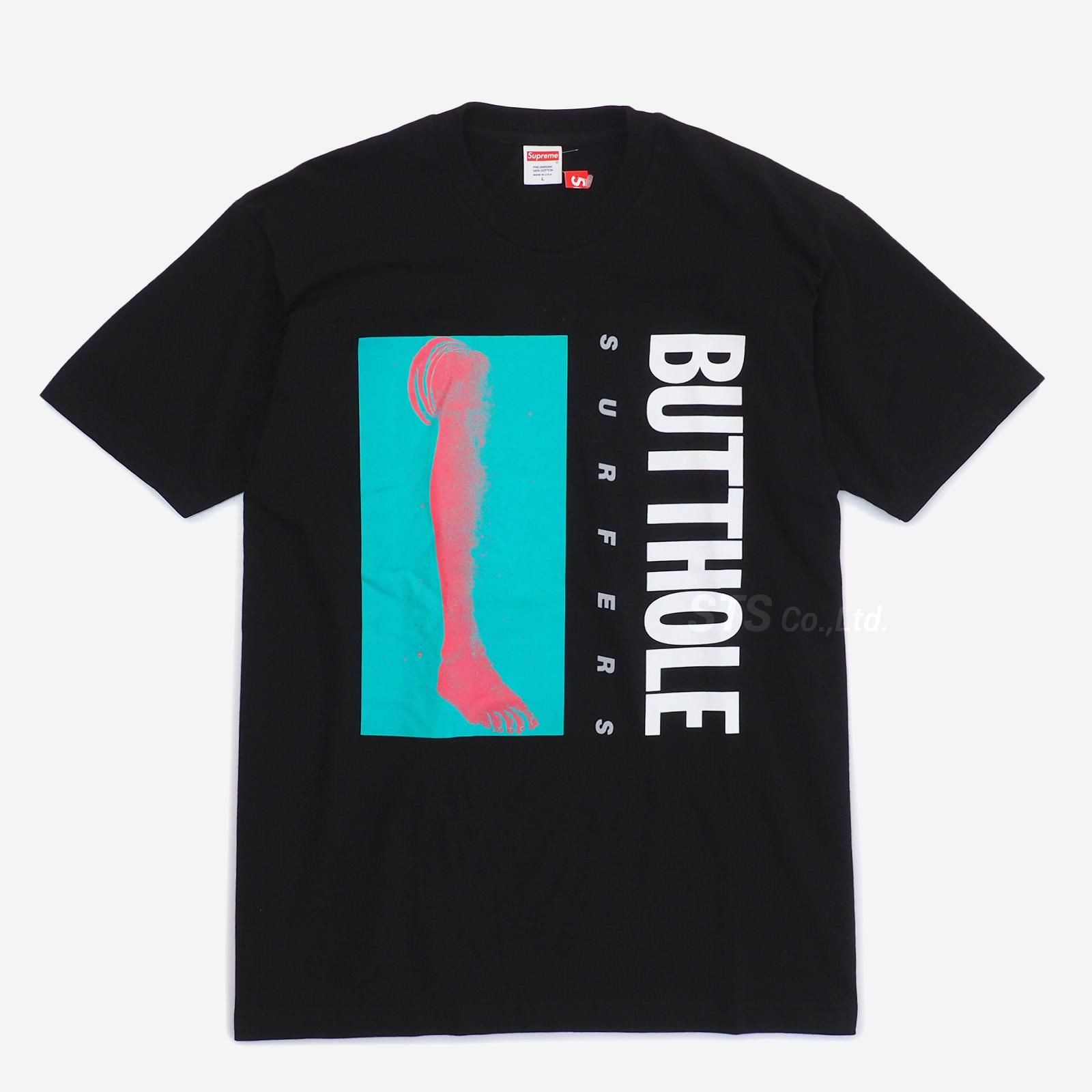 Supreme/Butthole Surfers Leg Tee - ParkSIDER