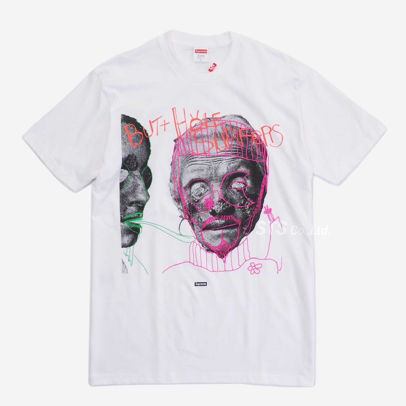 Supreme/Butthole Surfers Psychic Tee - ParkSIDER