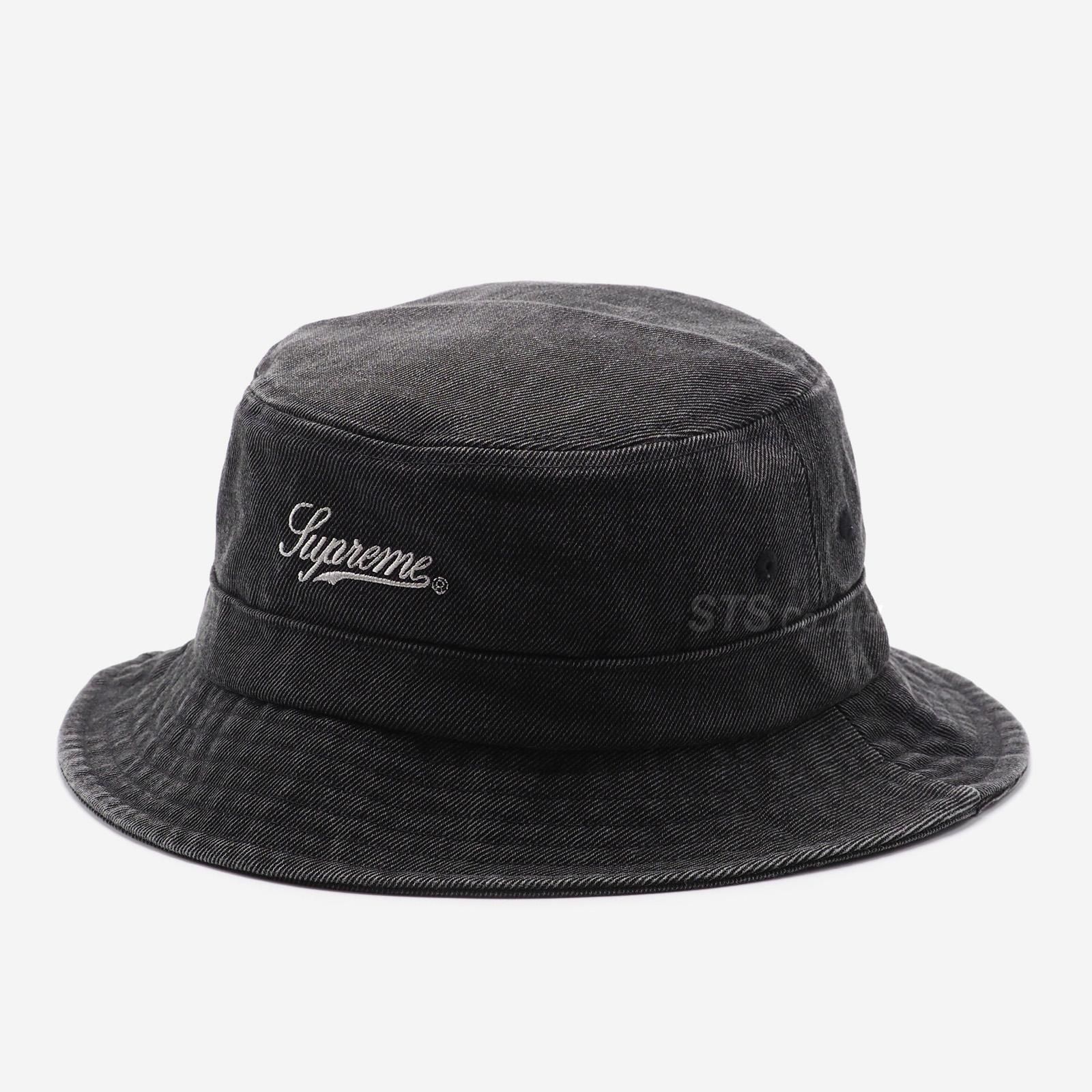 Black 】Supreme Pins Crusher Hat ピンズ（Supreme - Supreme