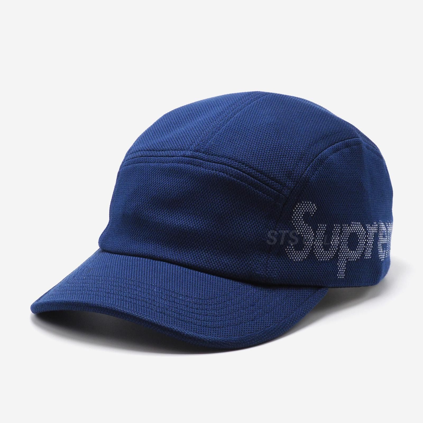 Supreme - Jacquard Pique Camp Cap - ParkSIDER
