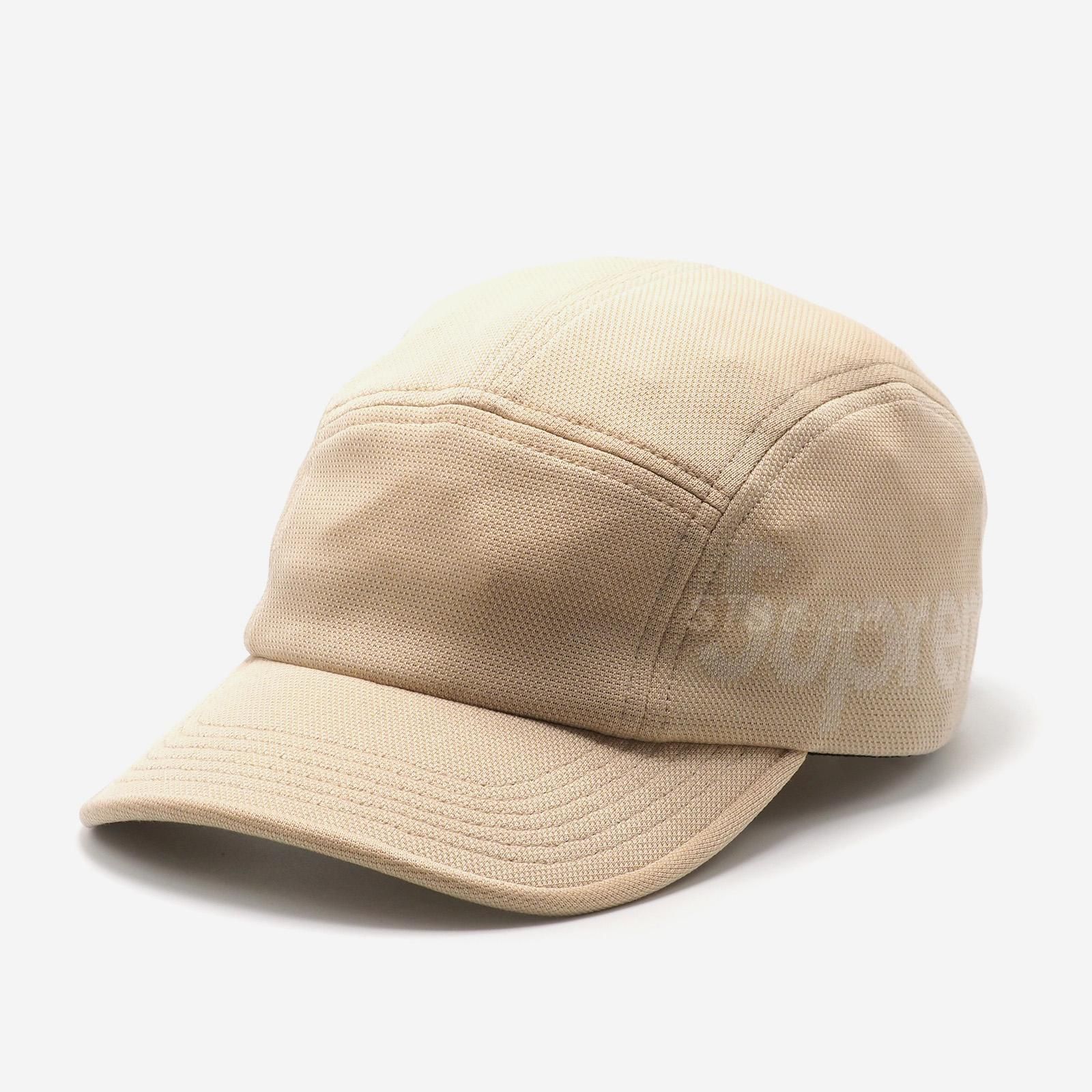 Supreme - Jacquard Pique Camp Cap - ParkSIDER