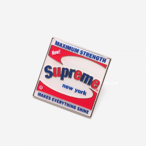 Supreme - Shine Pin
