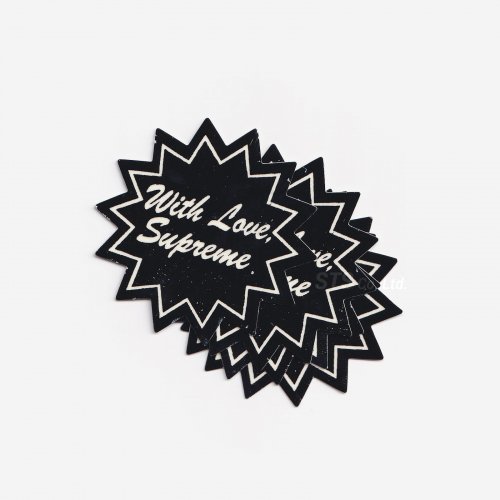 Supreme - Jamie Reid Sticker
