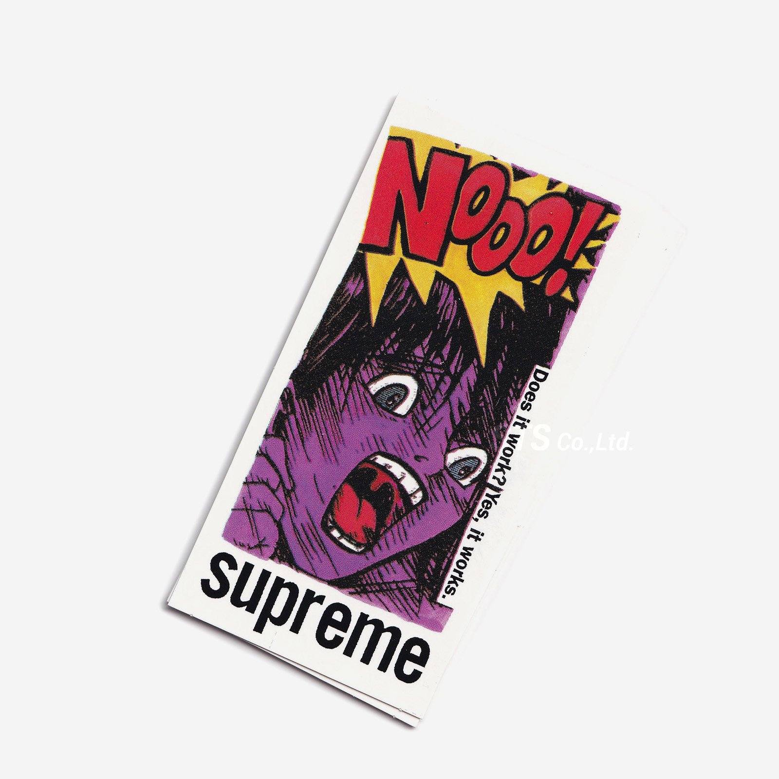 Supreme - Does It Work Sticker | スプリーム2021年春夏シーズンの