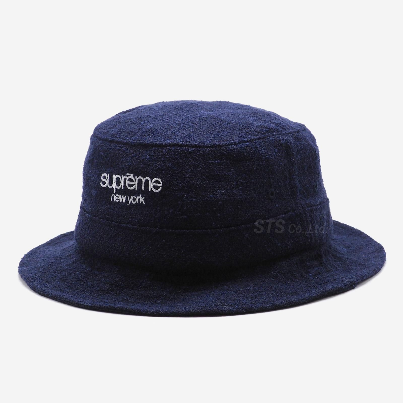 supreme Classic Logo Terry Crusher M/L帽子