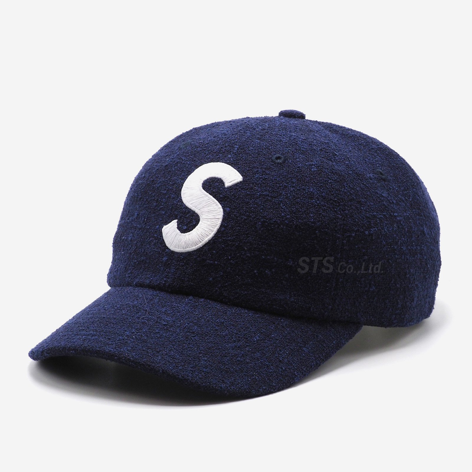 Supreme シュプリーム 帽子 15AW Sロゴ 6パネル キャップ ウール-