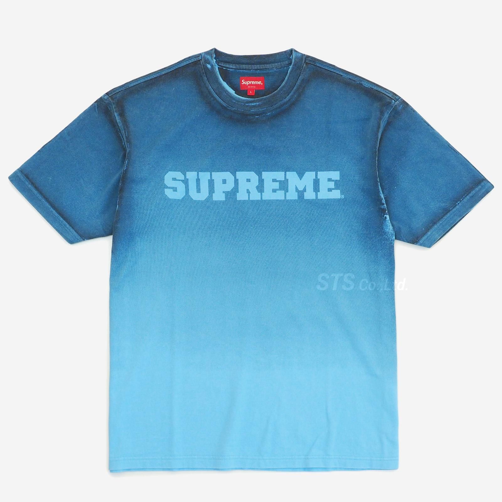 送料込み Lサイズ Supreme Gradient Arc Top