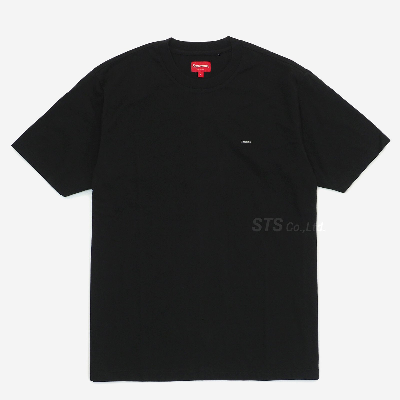 新品未使用】supreme スモールボックス半袖Tシャツ ブラック Lサイズ-