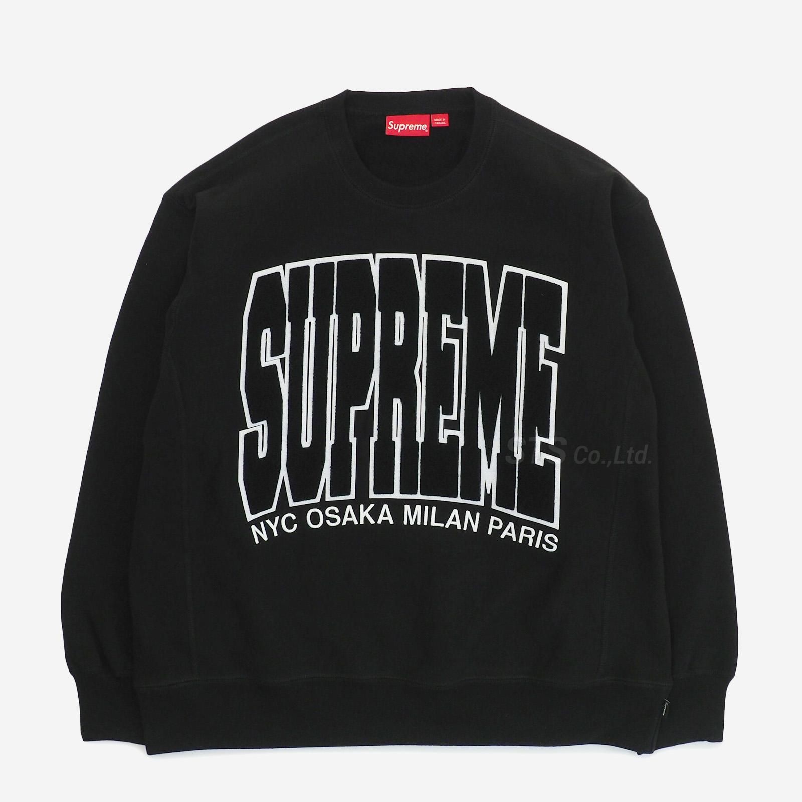 SUPREME シュプリーム　すだれ　訳あり Supreme(シュプリーム) 25SS Washed Box Logo Crewneck