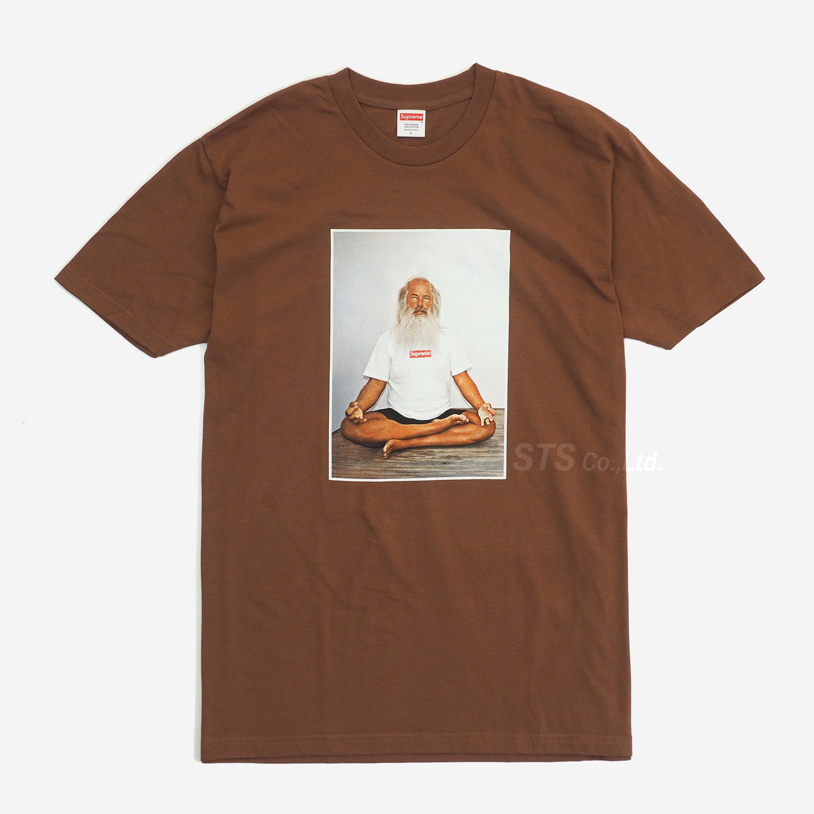 Supreme - Rick Rubin Tee - ParkSIDER