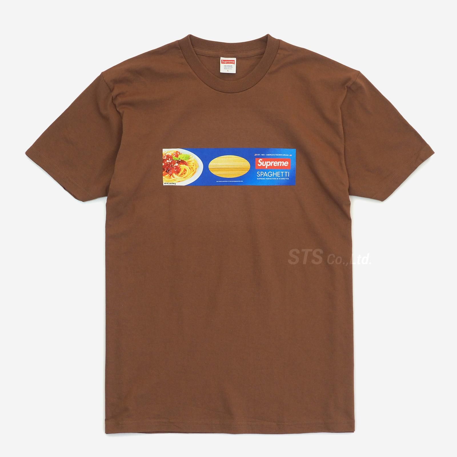 supreme スパゲティ Tシャツ M 美品 Supreme - Spaghetti Tee - ParkSIDER