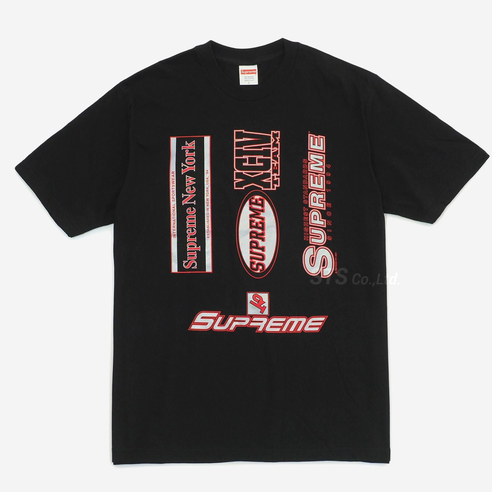Supreme - Multi Logos Tee - ParkSIDER