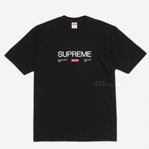 Supreme Shadow Teeカラーカーキ