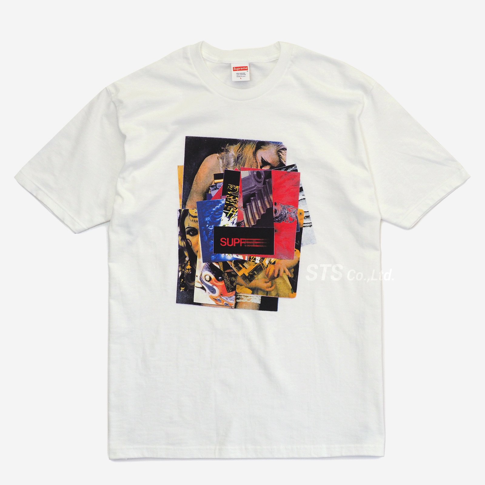 Supreme - Stack Tee - ParkSIDER