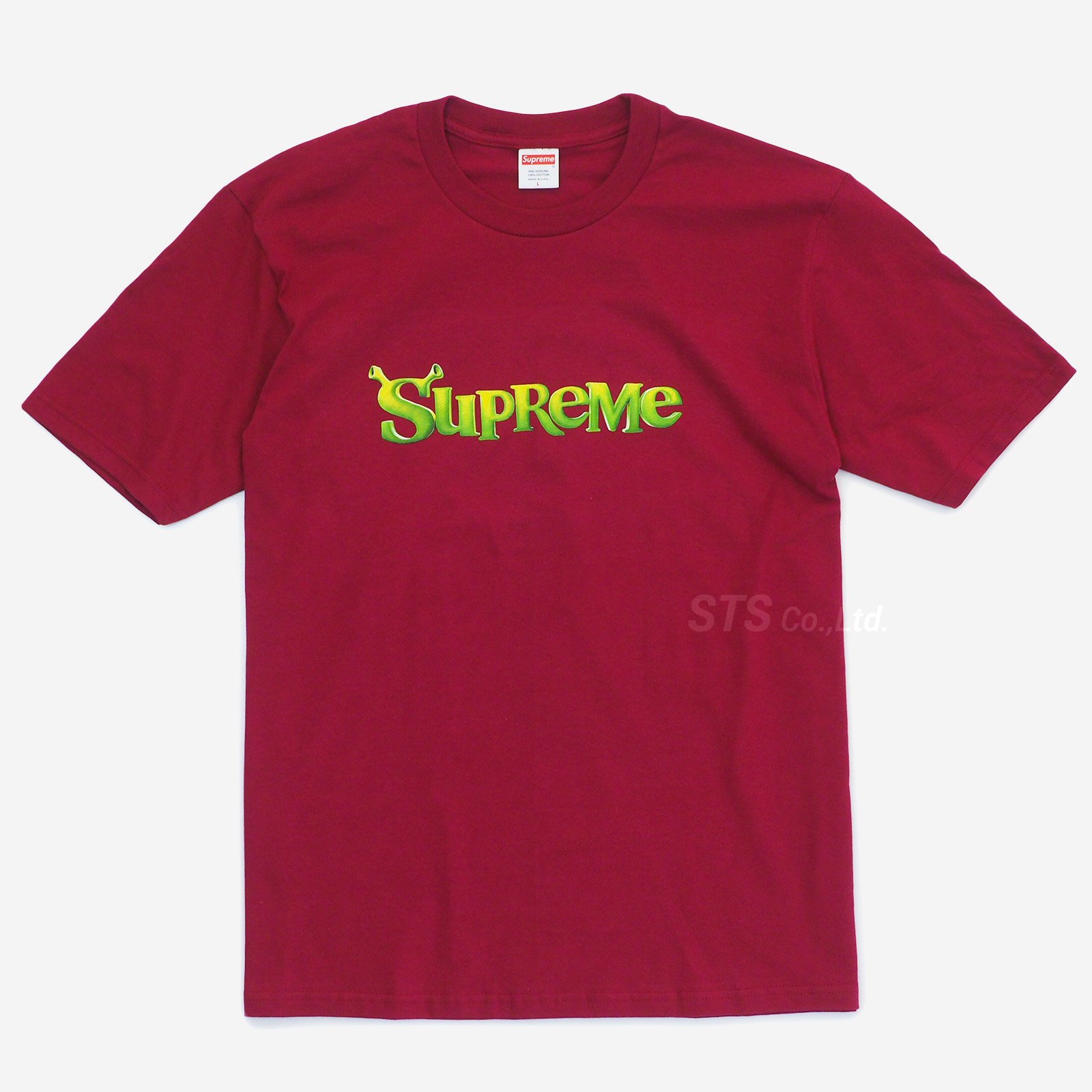 Supreme - Shrek Tee - ParkSIDER