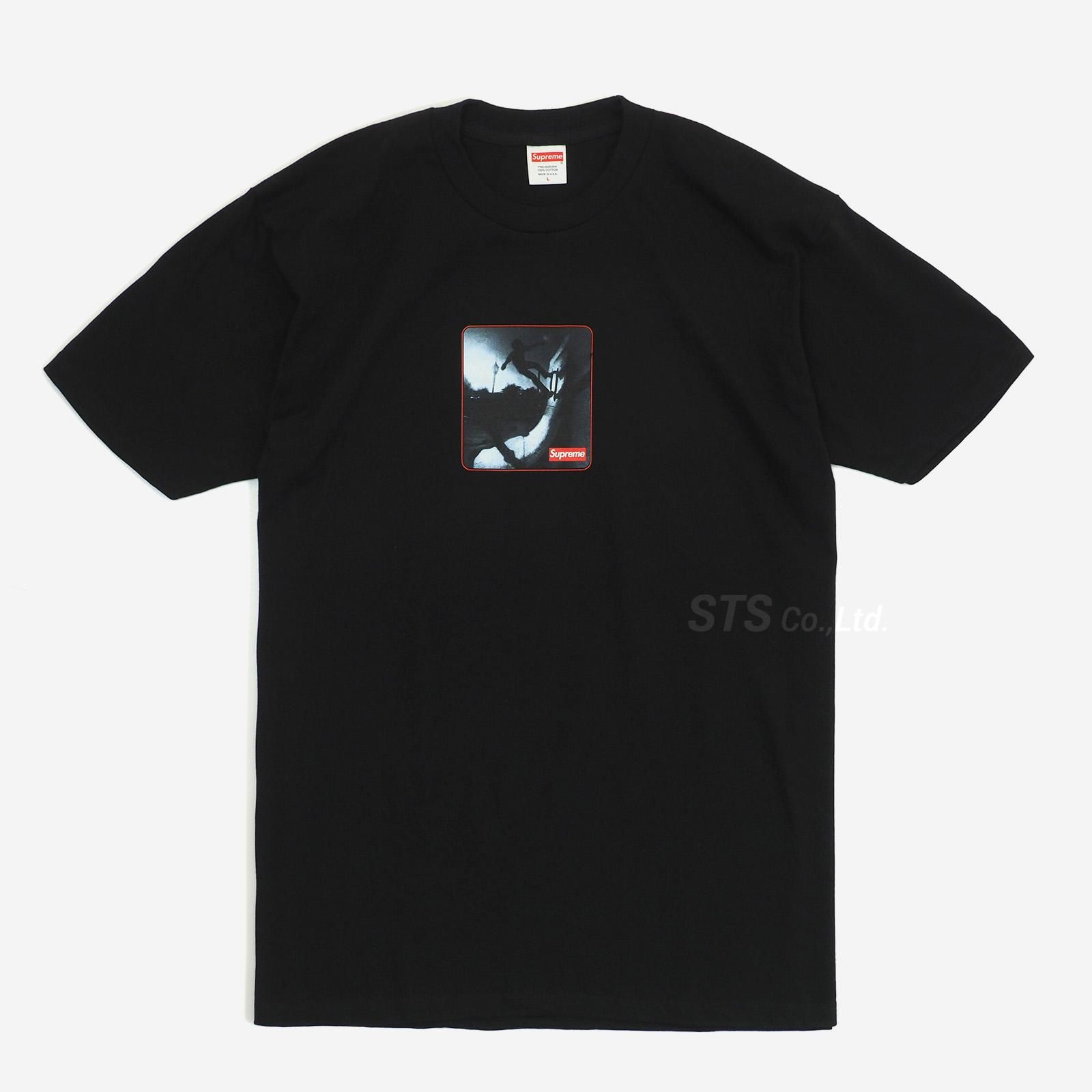 ロゴsupreme シュプリーム　Tシャツ　shadow tee