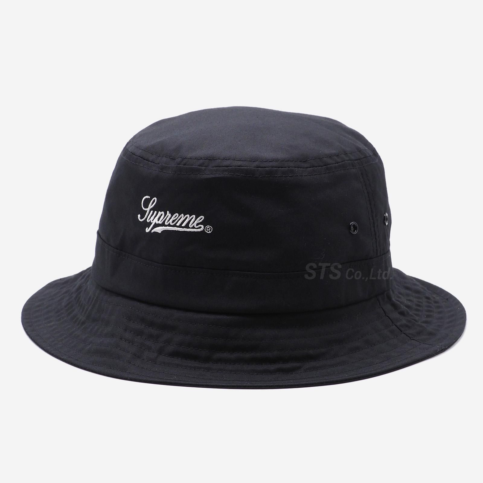 Supreme Bolt Snap Crusher black S/Mハット