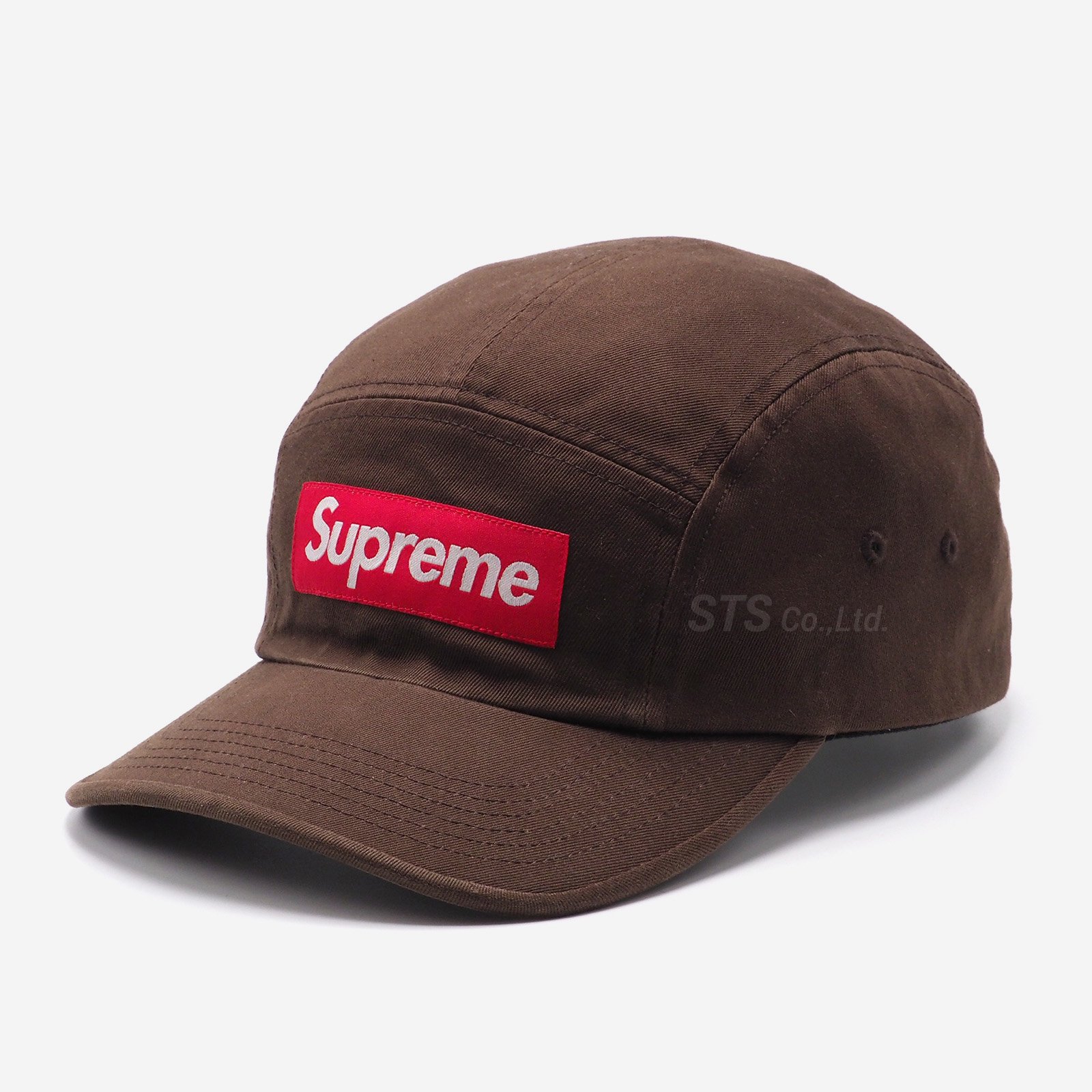 Supreme - Washed Chino Twill Camp Cap - ParkSIDER