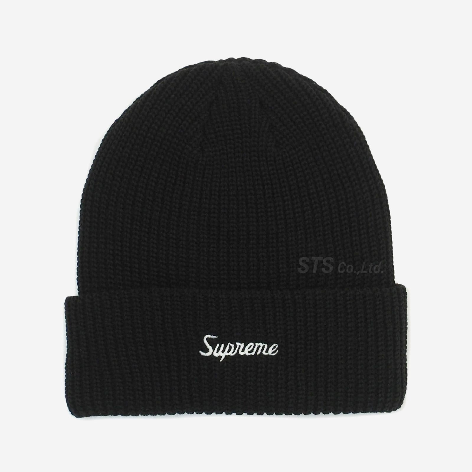 送料込Supreme Loose Gauge Beanie Taupe