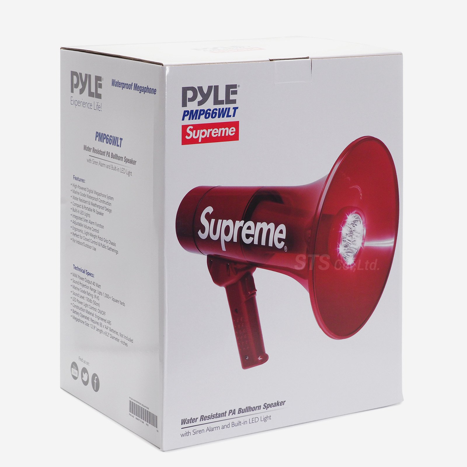 Supreme/Pyle Waterproof Megaphone - ParkSIDER
