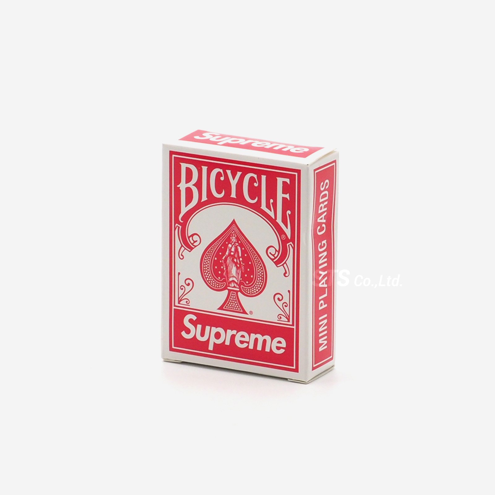 Supreme - Bicycle Mini Playing Cards - ParkSIDER