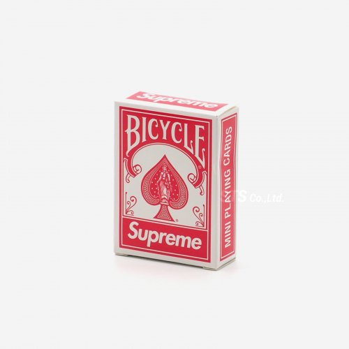 Supreme - Bicycle Mini Playing Cards