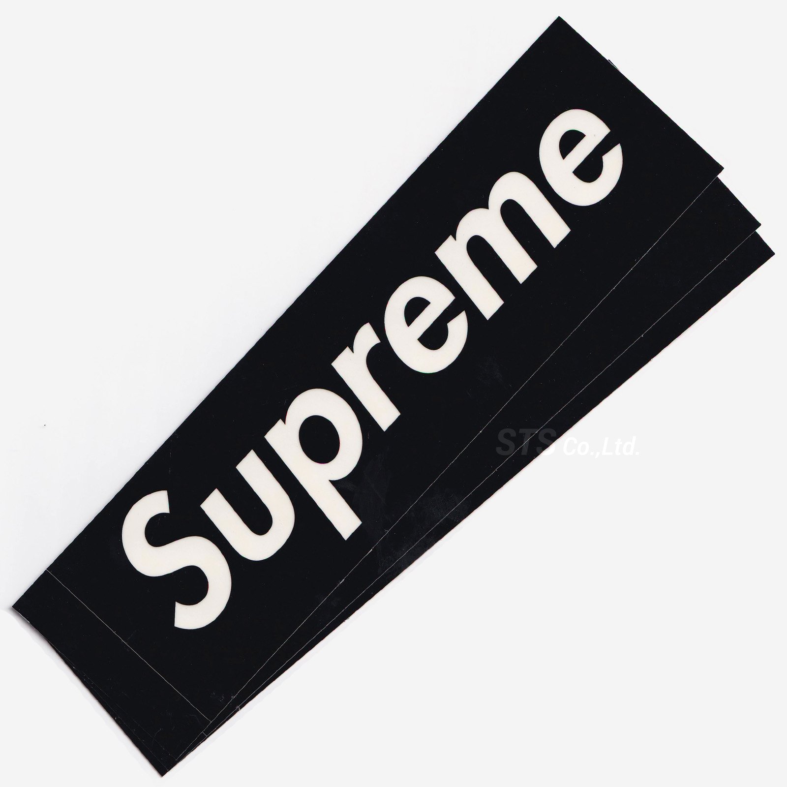 Supreme - Clear Vinyl Box Logo Sticker | 21FW限定のボックスロゴ 