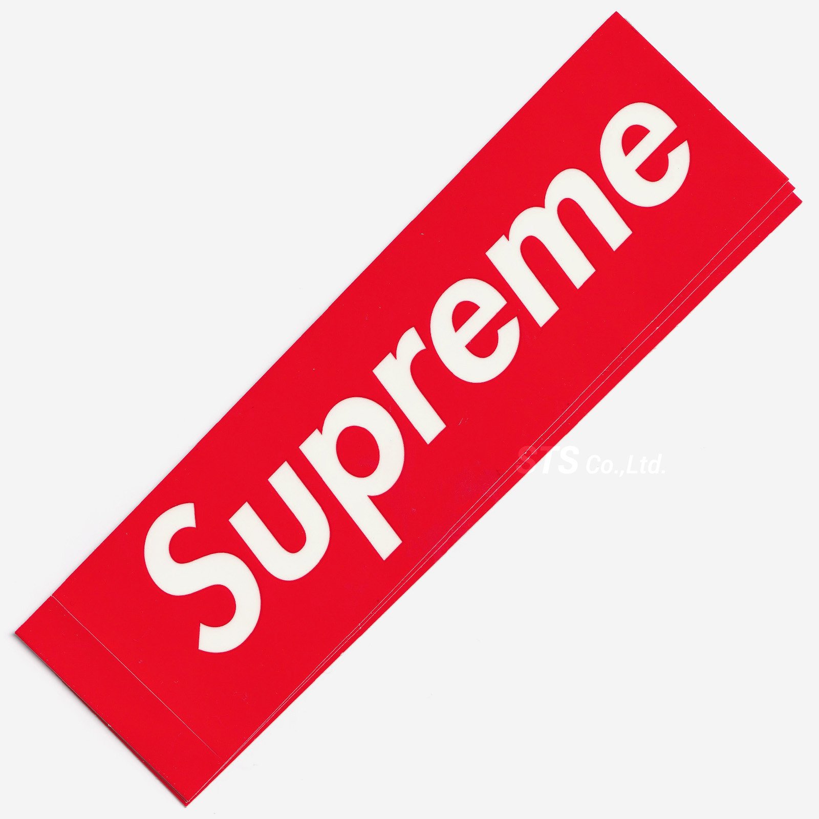 Supreme | 21FW限定のボックスロゴステッカー