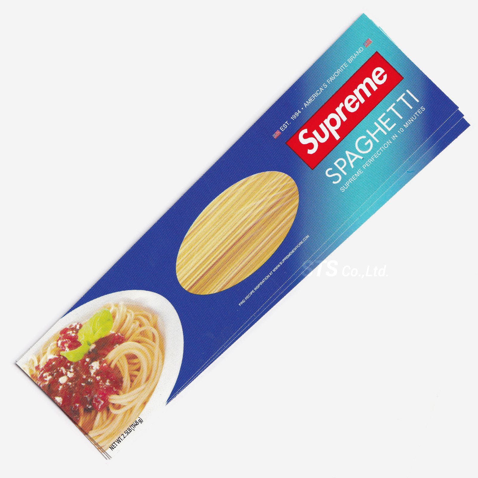 Supreme - Spaghetti Sticker | 2021 Fall/Winter | 大きなインパクト