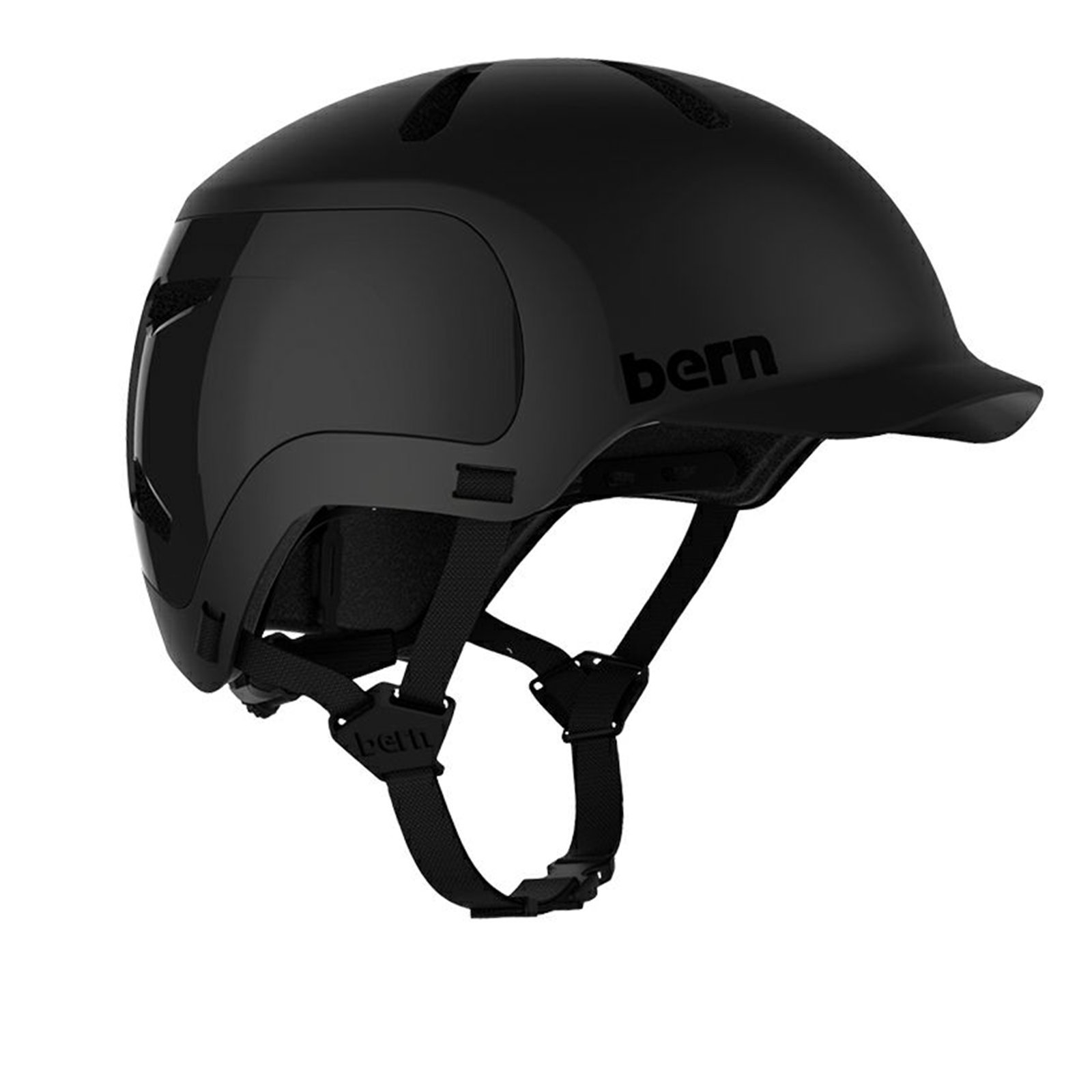 bern - Watts 2.0 / Matte Black | ストリートベースの高いデザイン性