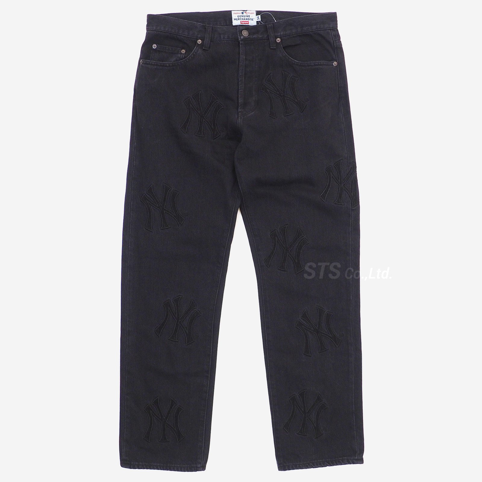 Supreme/New York Yankees Regular Jean - ParkSIDER