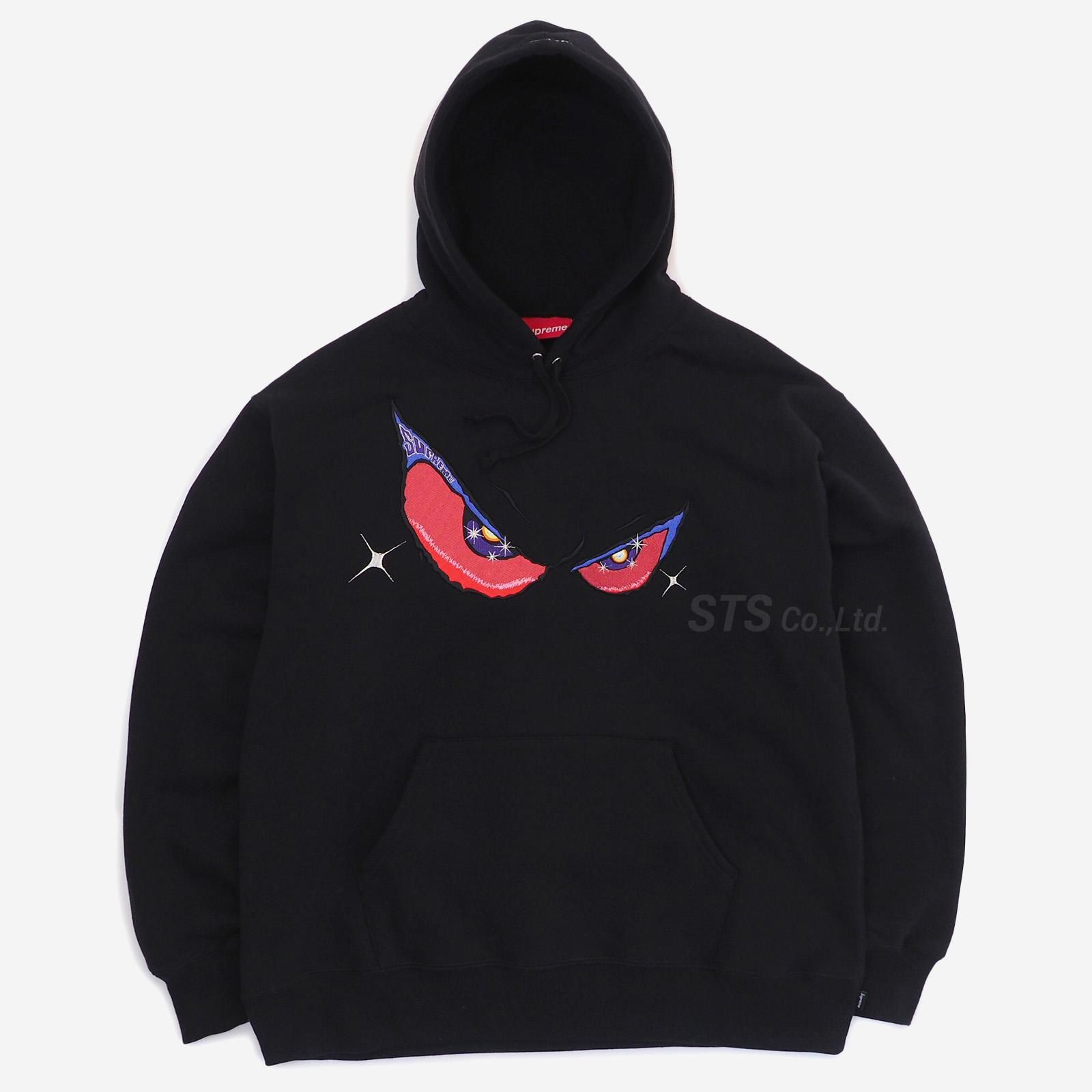 トップスSupreme eyes sweatshirt シュプリーム  アイ　パーカー