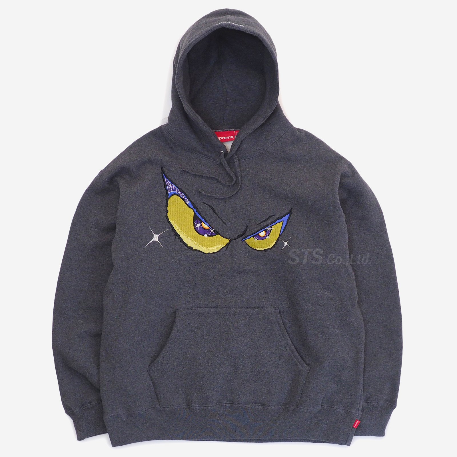 supreme eyes hooded sweatshirt XL